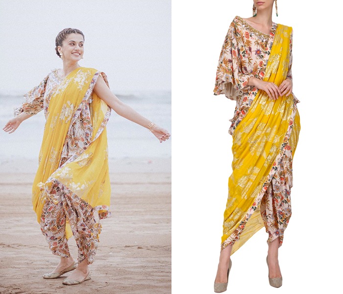 Ladies Dhoti Style Pant Cum Patiala Salwar at Best Price in Ahmedabad |  Ambika Corporation